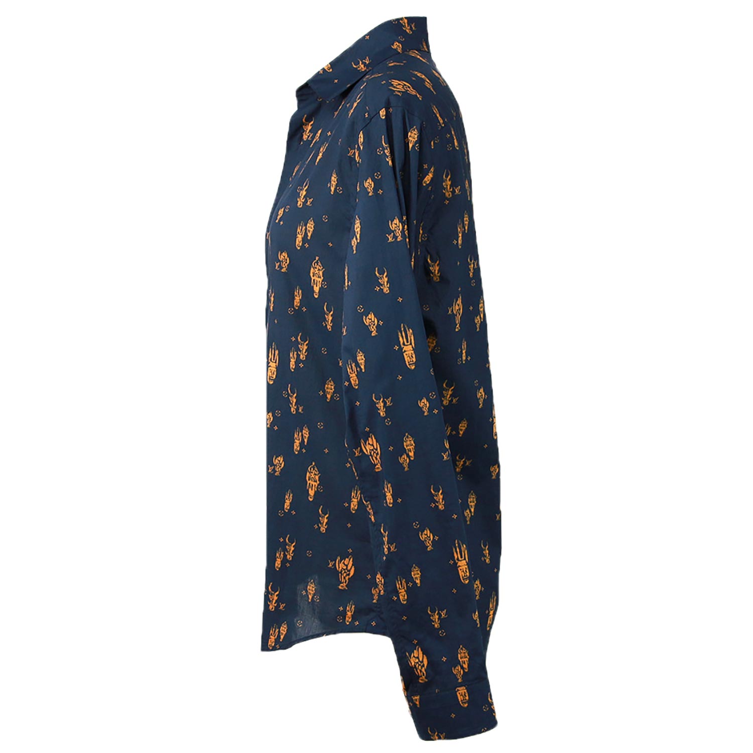 Louis Vuitton Men Casual Long Sleeve Button-Down Printed Shirt S US / LV S | eBay