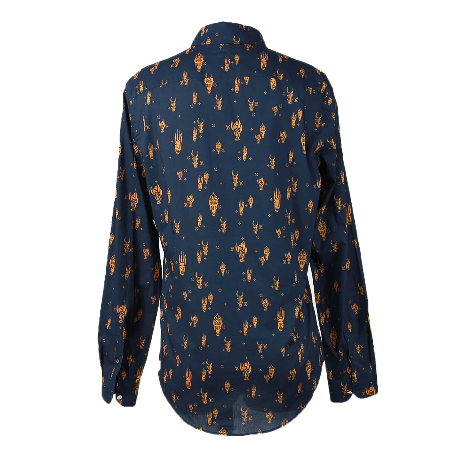 Louis Vuitton Men Casual Long Sleeve Button-Down Printed Shirt S US / LV S | eBay
